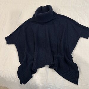 THEORY Cashmere oversized turtleneck sweater